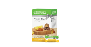 Protein Bites - Crunchy Caramel Lemon, 28 Bites