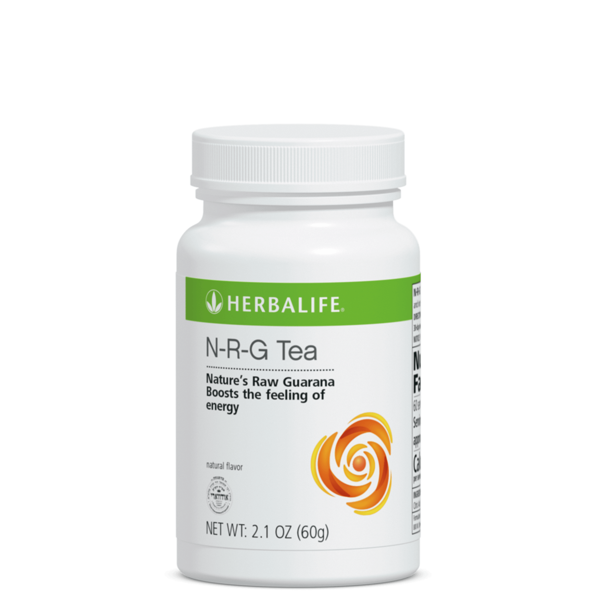 N-R-G Nature's Raw Guarana – Tea - 2.12 oz