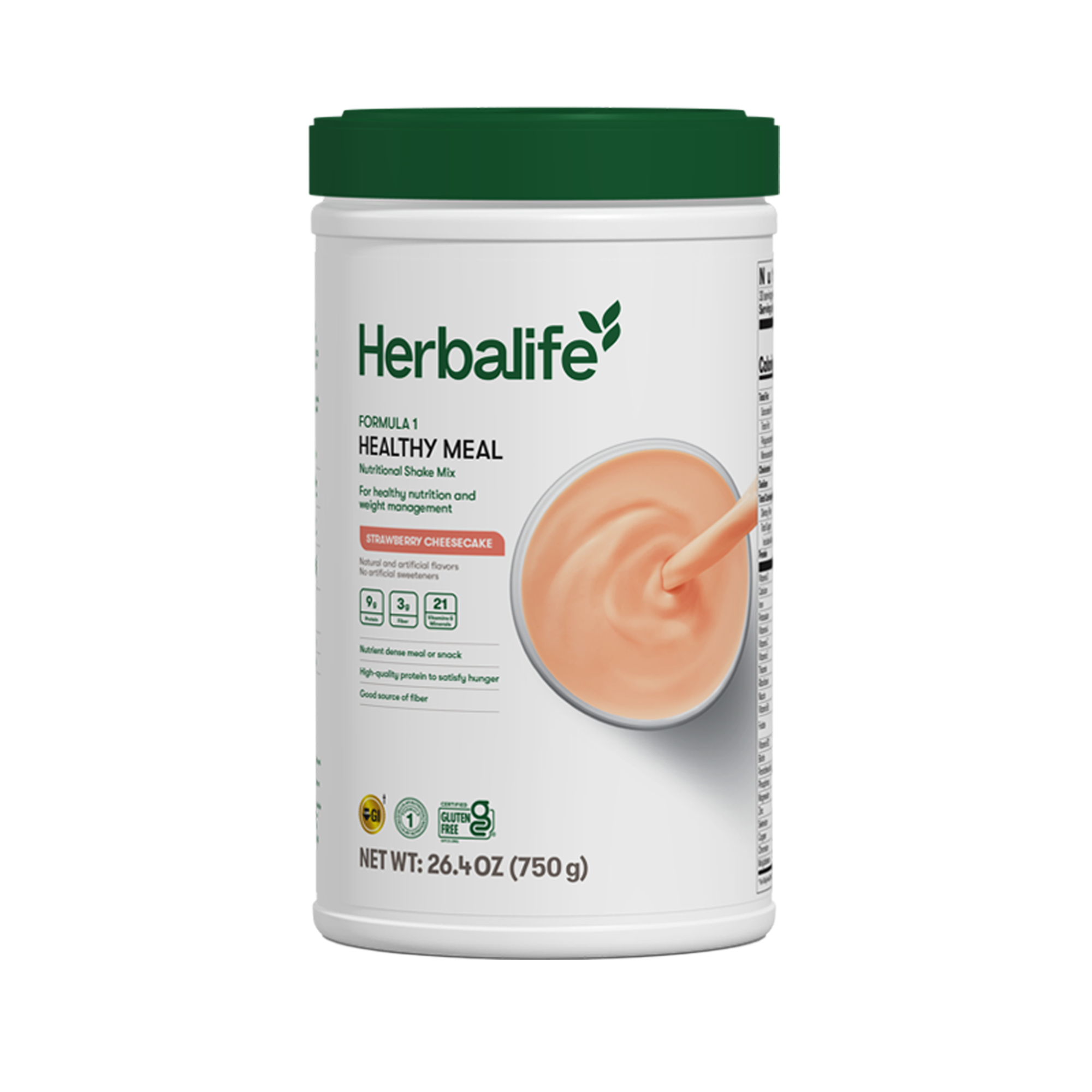 Formula 1 Healthy Meal Nutritional Shake Mix - Strawberry Cheesecake, 750 g