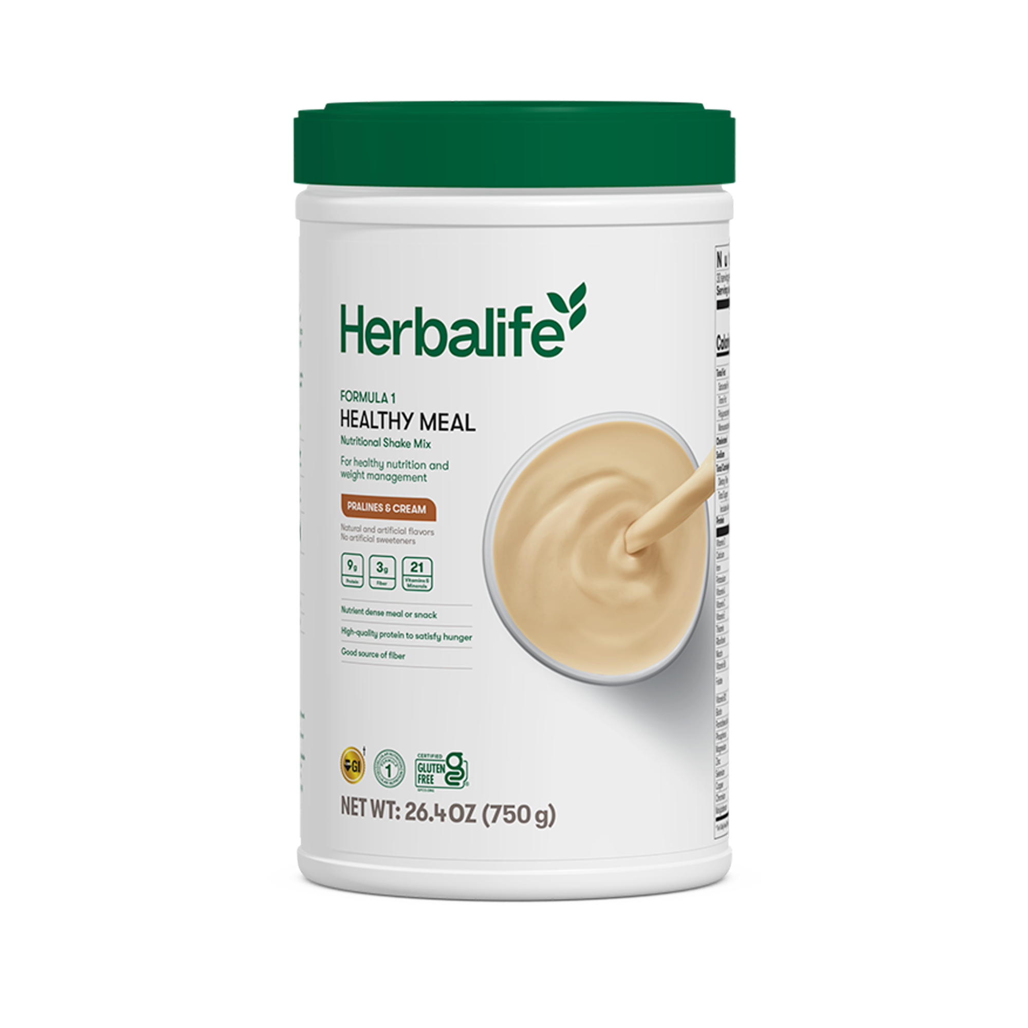 Formula 1 Healthy Meal Nutritional Shake Mix - Pralines and Cream, 750 g