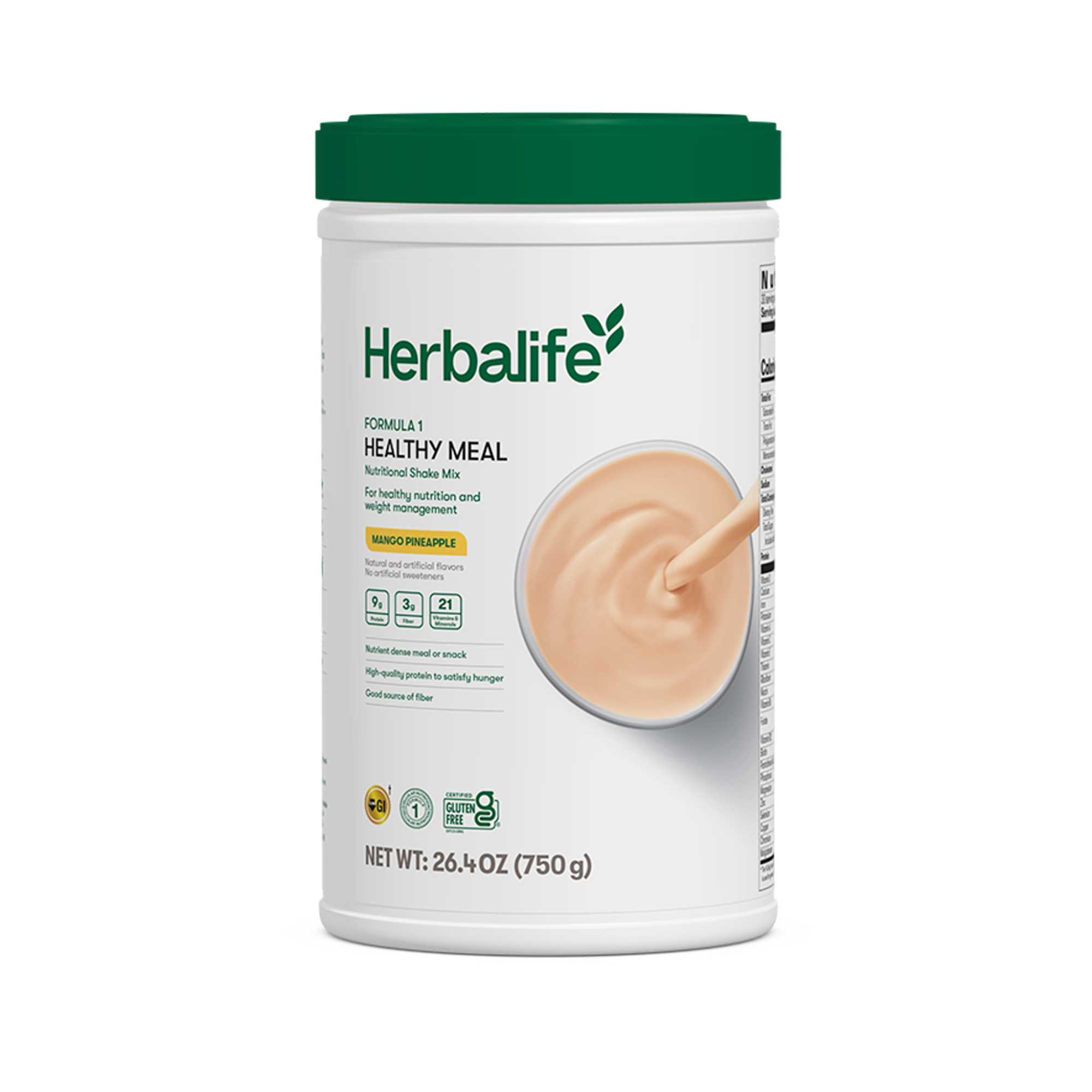 Formula 1 Healthy Meal Nutritional Shake Mix - Mango Pineapple, 750 g
