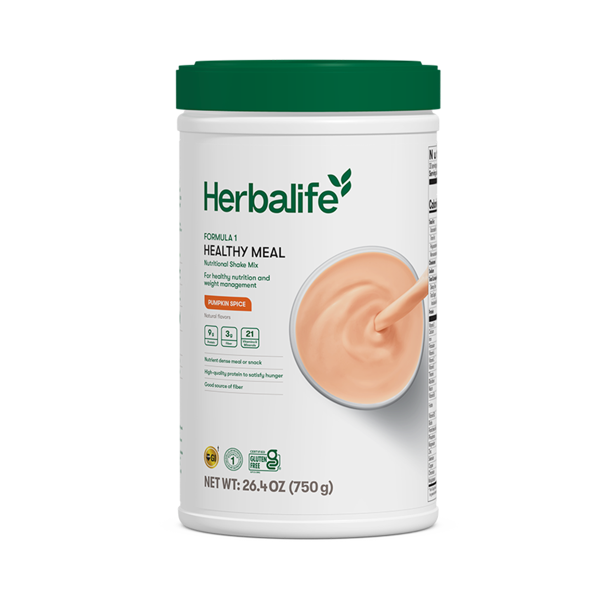 Formula 1 Healthy Meal Nutritional Shake Mix - Pumpkin Spice, 750 g