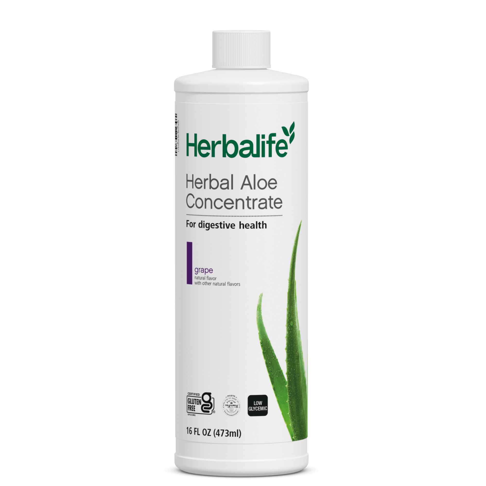 Herbal Aloe Concentrate - Grape, Pint