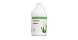 Herbal Aloe Concentrate - Cranberry, Half Gallon