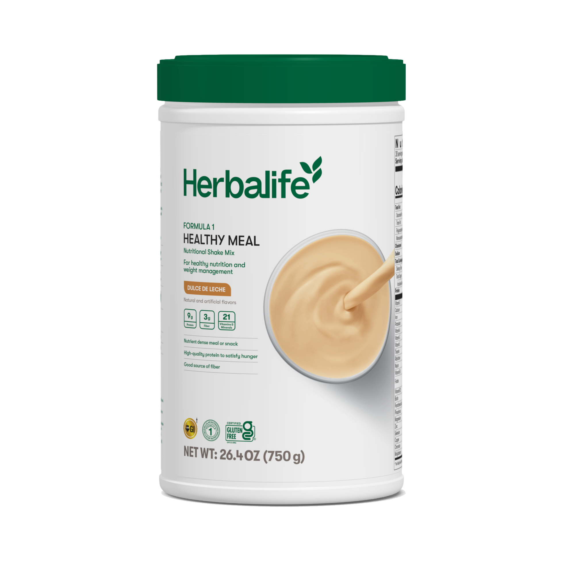Formula 1 Healthy Meal Nutritional Shake Mix - Dulce de Leche, 750 g