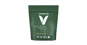 HERBALIFE V Plant-Based Protein Shake - Chocolate, 640 g
