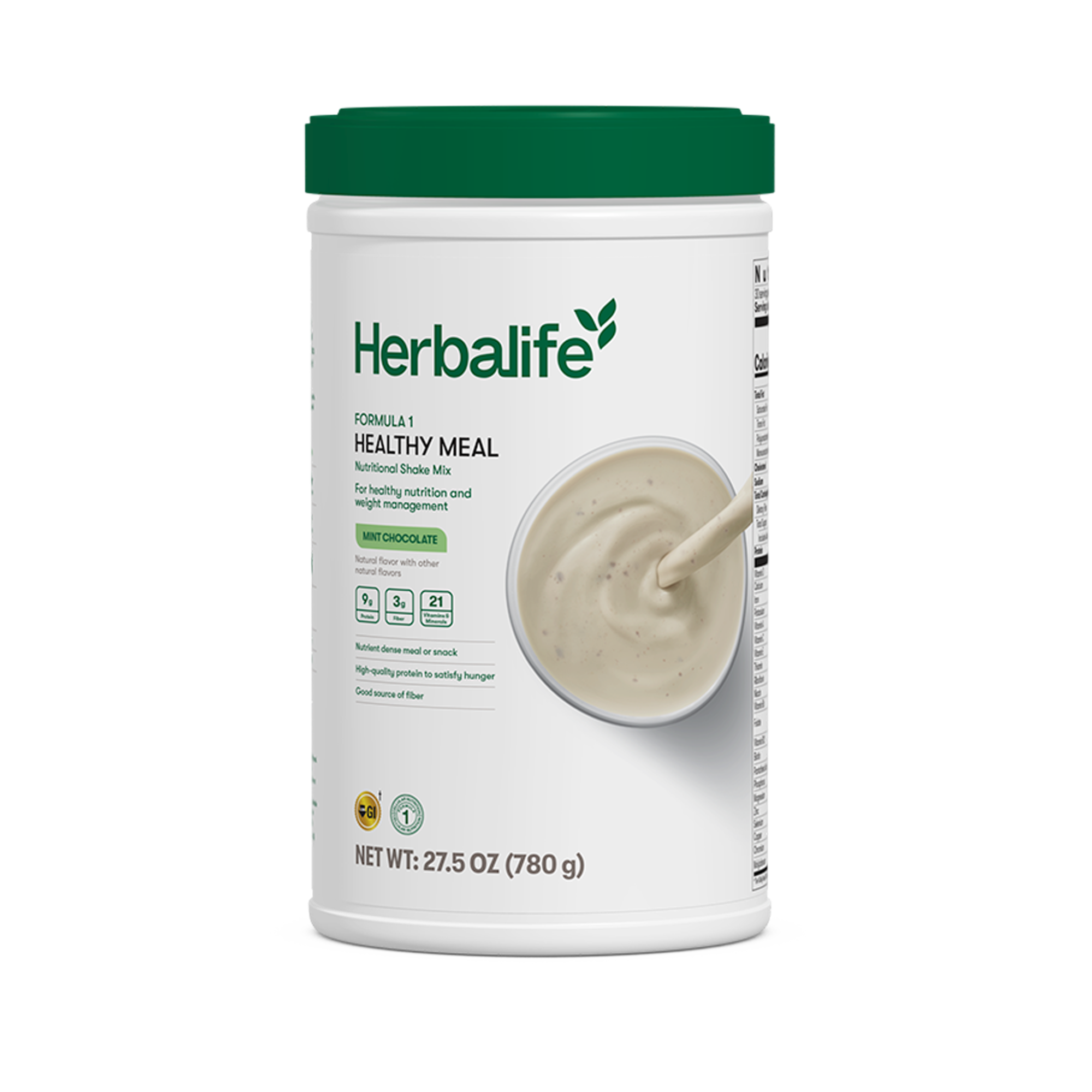 Formula 1 Healthy Meal Nutritional Shake Mix - Mint Chocolate, 780 g
