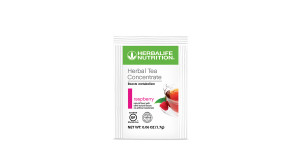 Herbal Tea Concentrate - Raspberry, 30 Packets