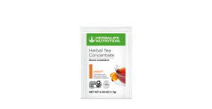 Herbal Tea Concentrate - Peach, 30 Packets