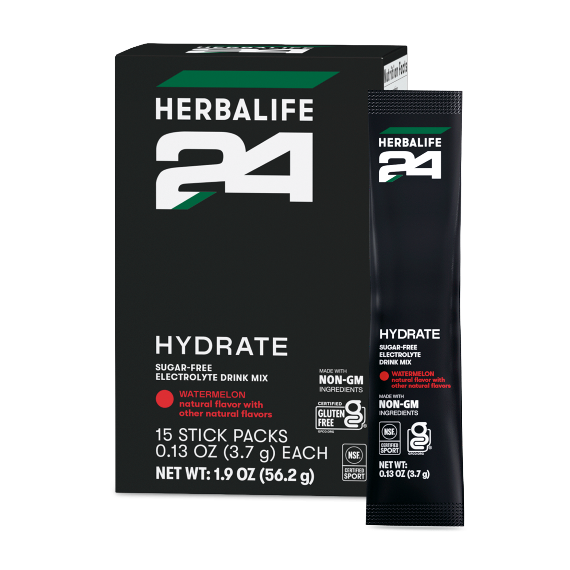 Herbalife24 Hydrate Sugar-Free Electrolyte Drink Mix