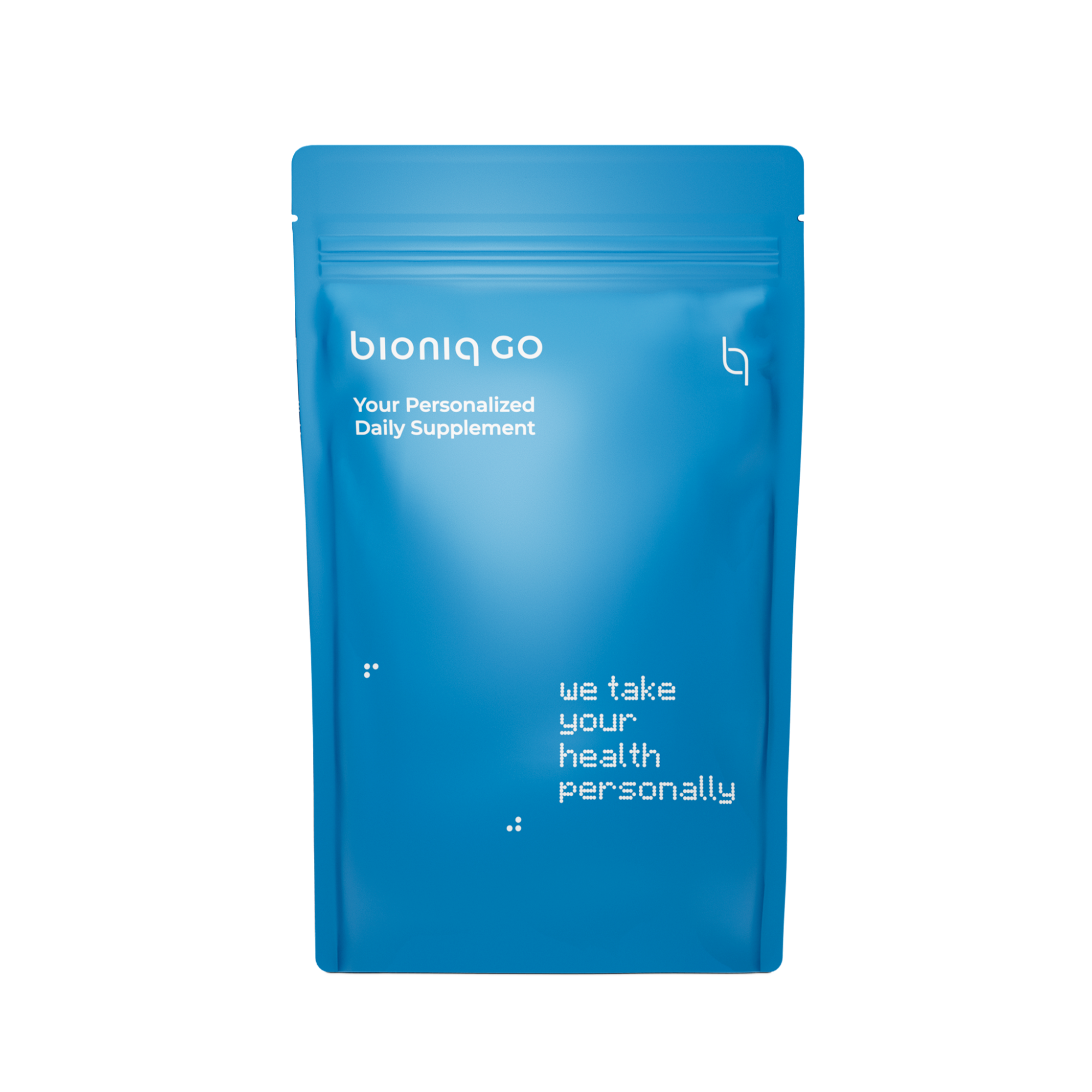 Bioniq GO Your Personalized Daily Supplement